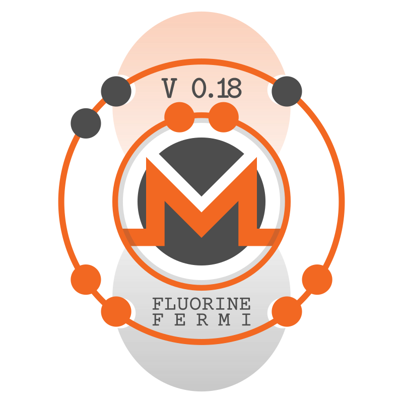Monero GUI 0.18.5.0 'Fluorine Fermi' released
